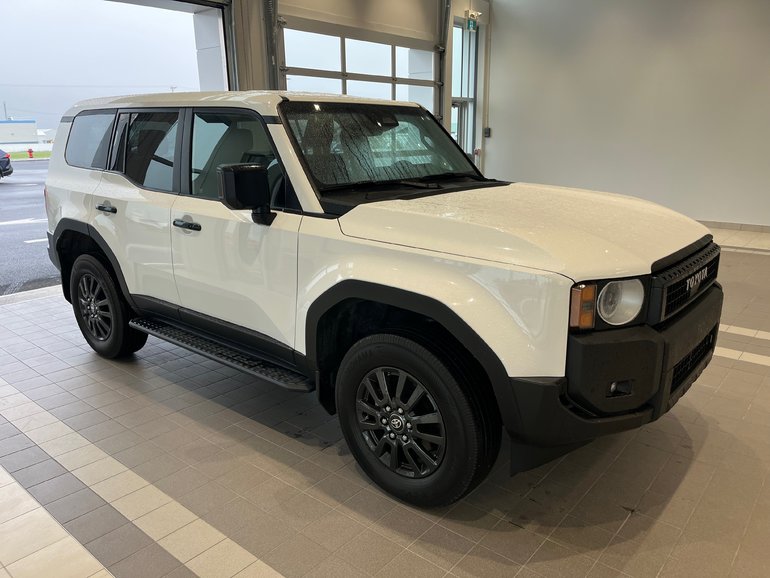 2024 Toyota Land Cruiser
