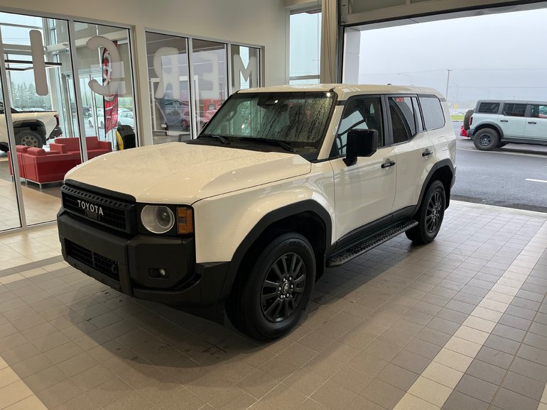 2024 Toyota Land Cruiser