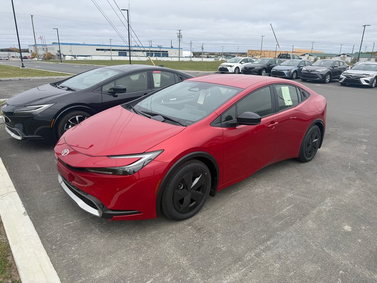 2026 Toyota Prius Plug-in Hybrid