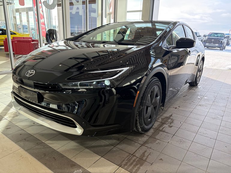 2026 Toyota Prius Plug-in Hybrid