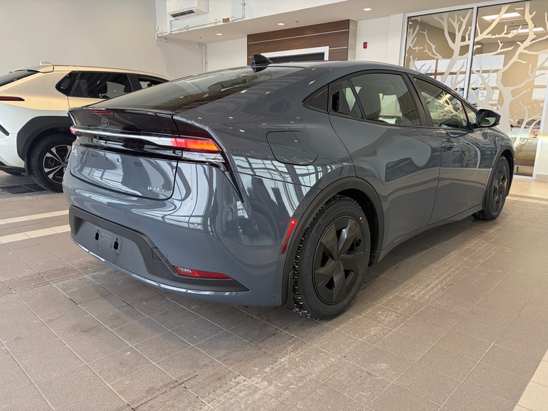 2026 Toyota Prius Plug-in Hybrid