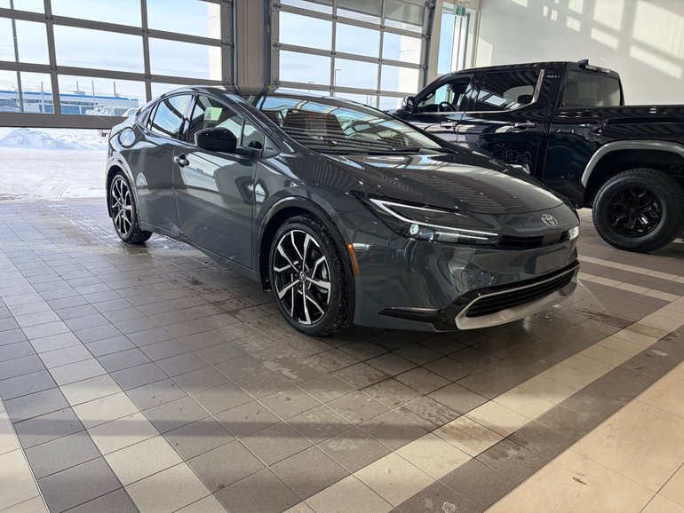 2026 Toyota Prius Plug-in Hybrid