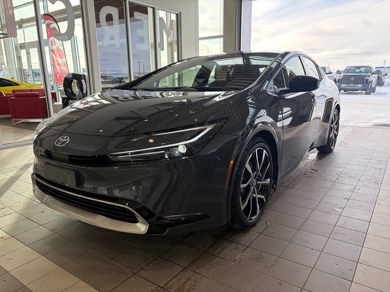 2026 Toyota Prius Plug-in Hybrid