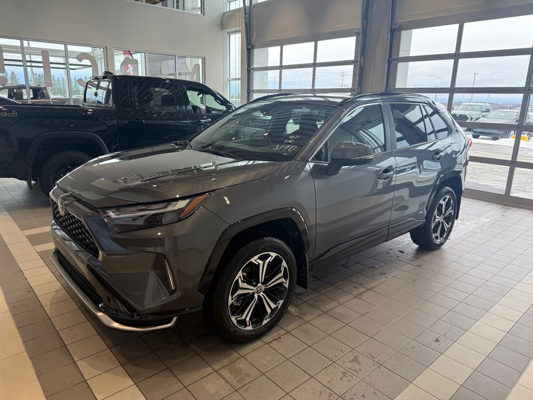 2025 Toyota RAV4 Plug-in Hybrid