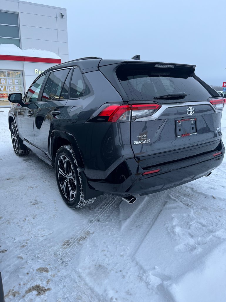 2025 Toyota RAV4 Plug-in Hybrid