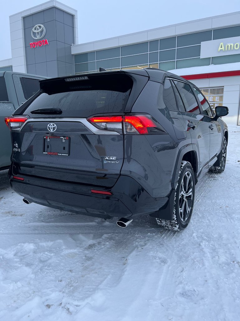 2025 Toyota RAV4 Plug-in Hybrid