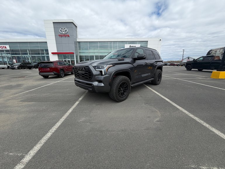 2026 Toyota Sequoia Hybrid