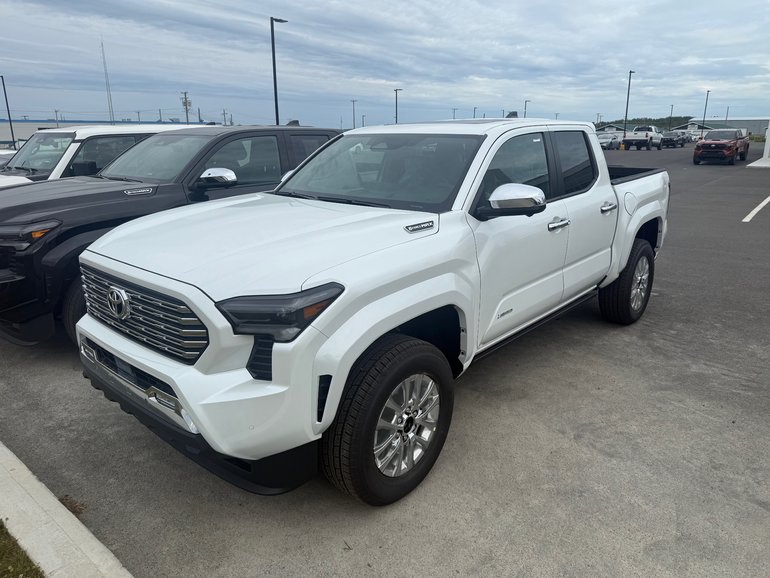 2025 Toyota Tacoma Hybrid
