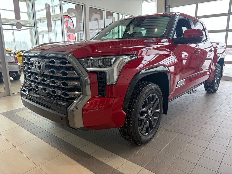 2026 Toyota Tundra Hybrid