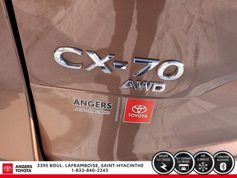 2025 Mazda CX-70 PHEV