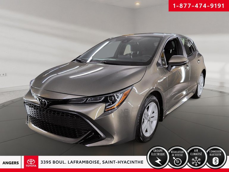 2019 Toyota Corolla Hatchback