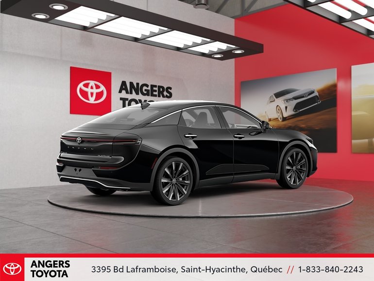 2025 Toyota Crown Hybrid