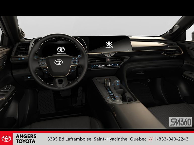 2025 Toyota Crown Hybrid