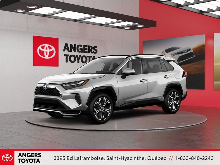 2025 Toyota RAV4 Plug-in Hybrid