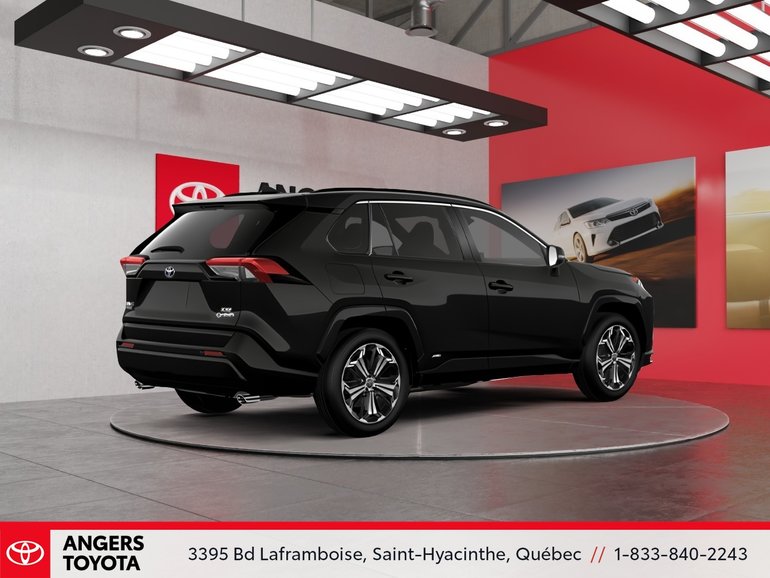 2025 Toyota RAV4 Plug-in Hybrid