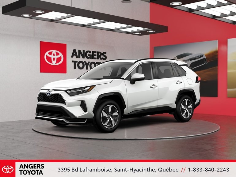 2025 Toyota RAV4 Plug-in Hybrid