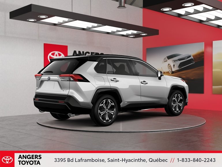 2025 Toyota RAV4 Plug-in Hybrid
