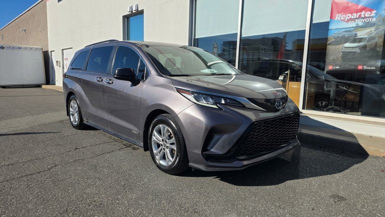 2021 Toyota Sienna