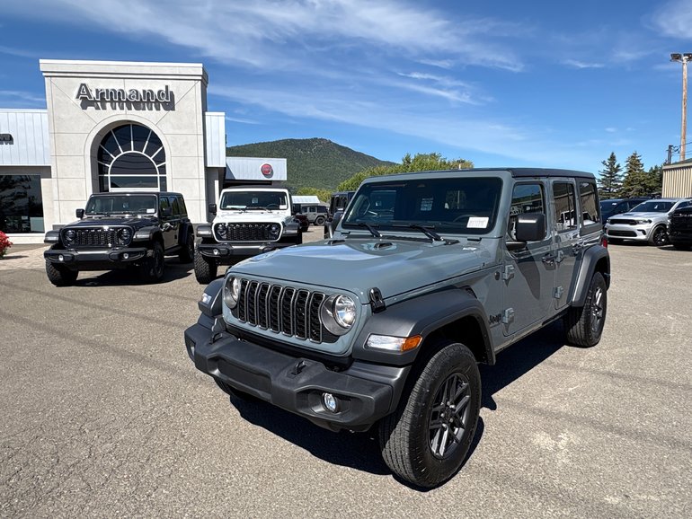 2025 Jeep Wrangler