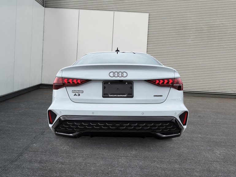 2025 Audi A3 Sedan
