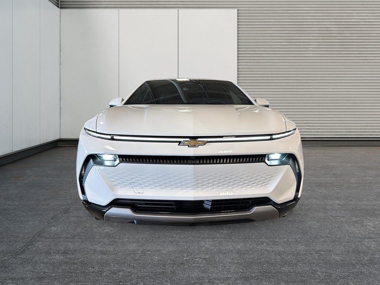 2025 Chevrolet Equinox EV