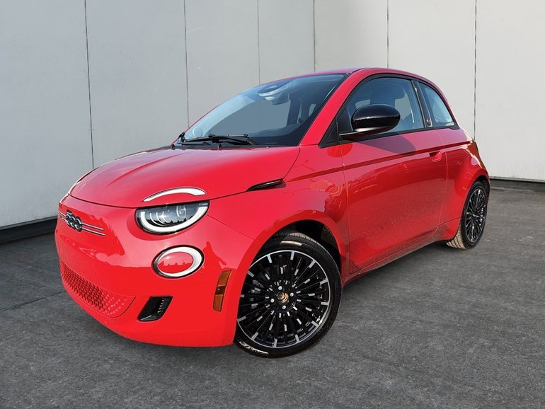 2025 Fiat 500e