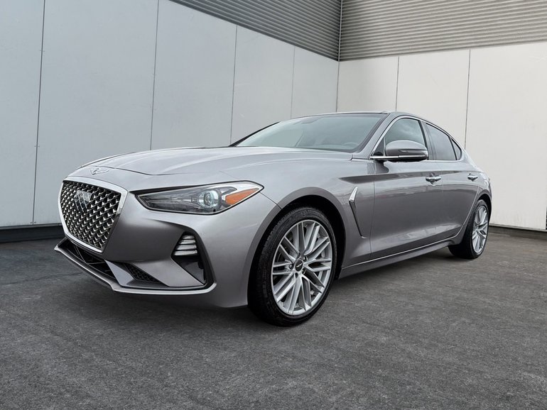 2021 GENESIS G70