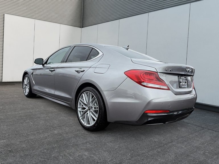 2021 GENESIS G70