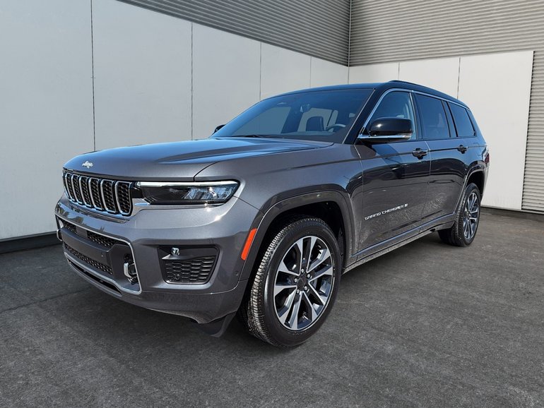 2025 Jeep Grand Cherokee L