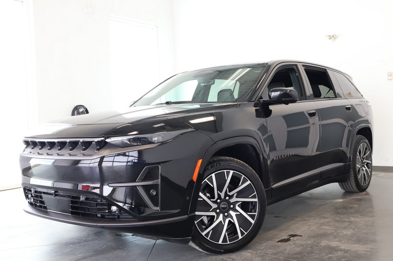 2025 Jeep Wagoneer S