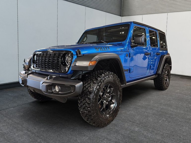 2026 Jeep Wrangler 4-Door