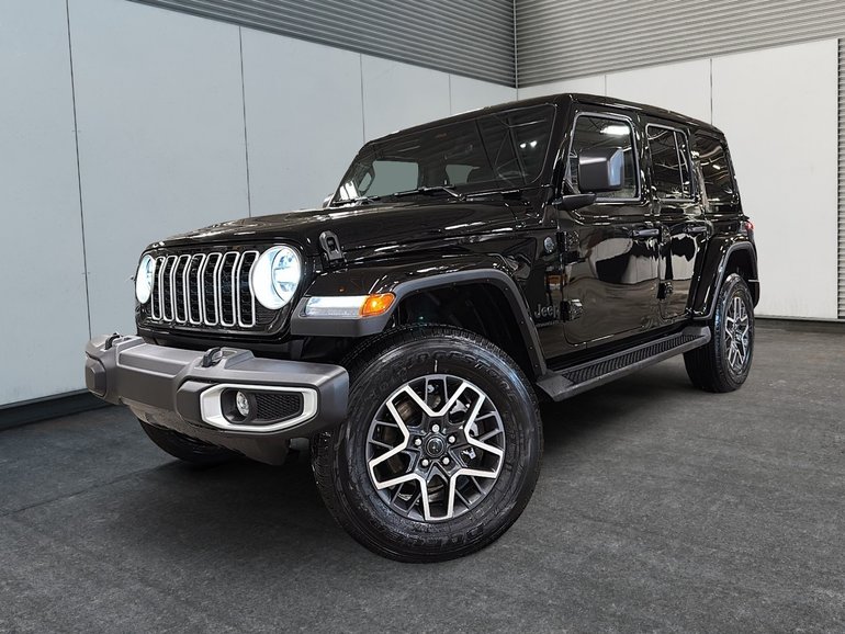 2026 Jeep Wrangler 4-Door