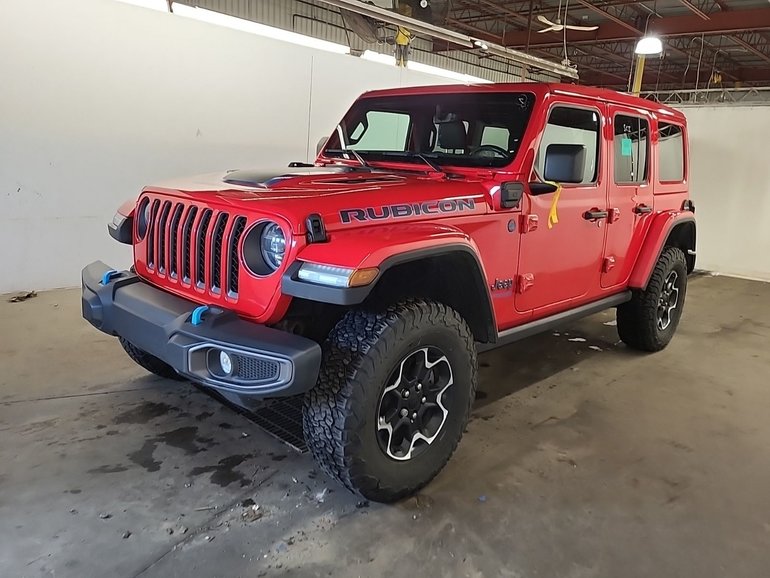 2022 Jeep Wrangler 4xe
