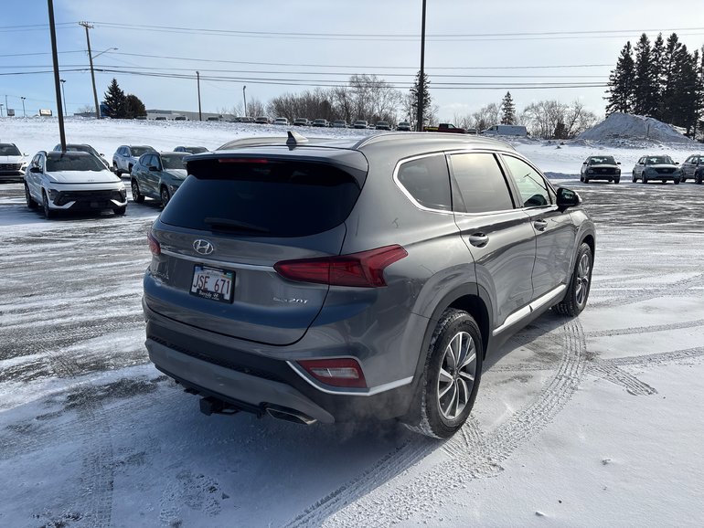 2019 Hyundai Santa Fe