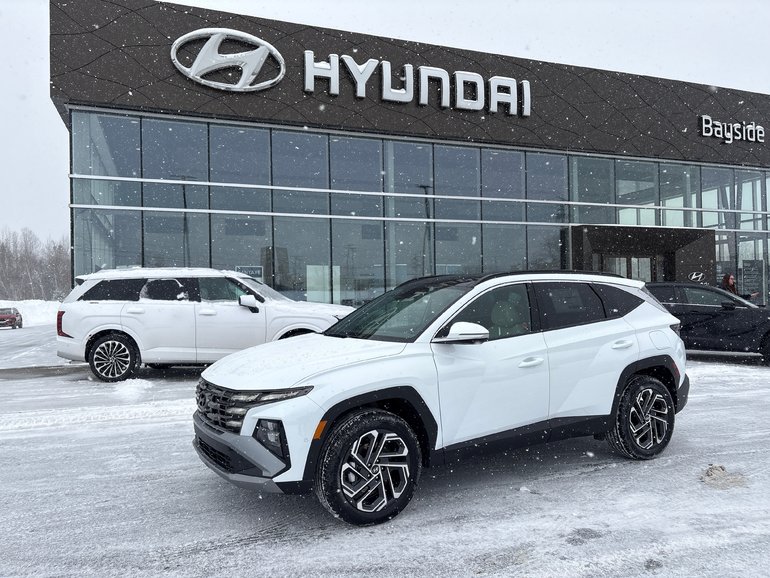 2026 Hyundai Tucson Hybrid