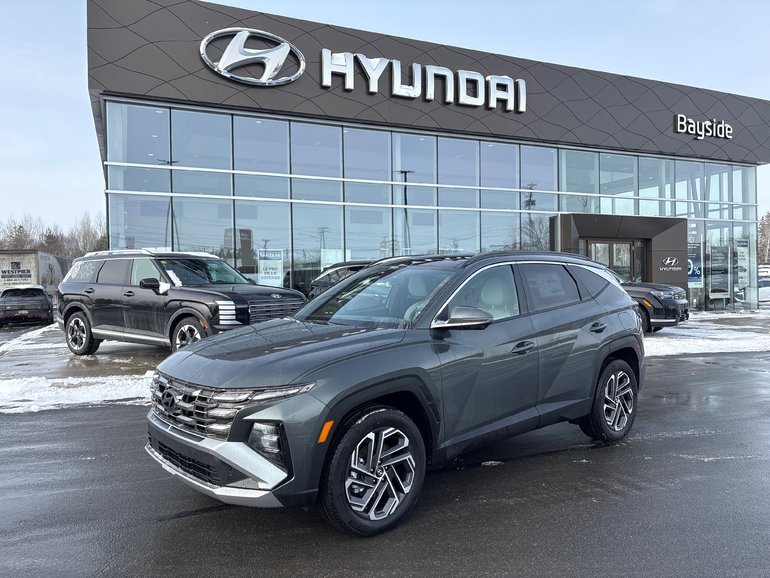 2026 Hyundai Tucson Hybrid