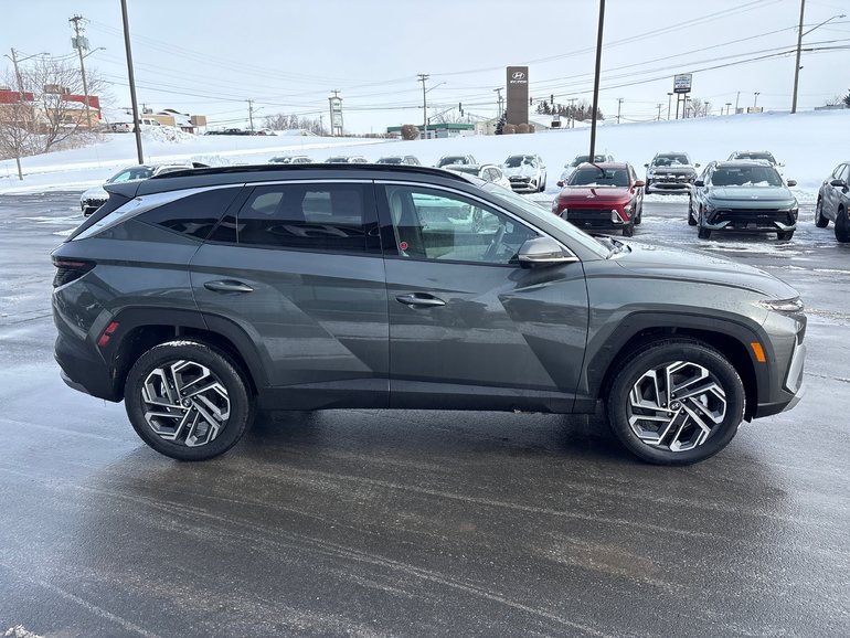 2026 Hyundai Tucson Hybrid