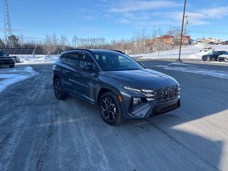 2026 Hyundai Tucson Hybrid