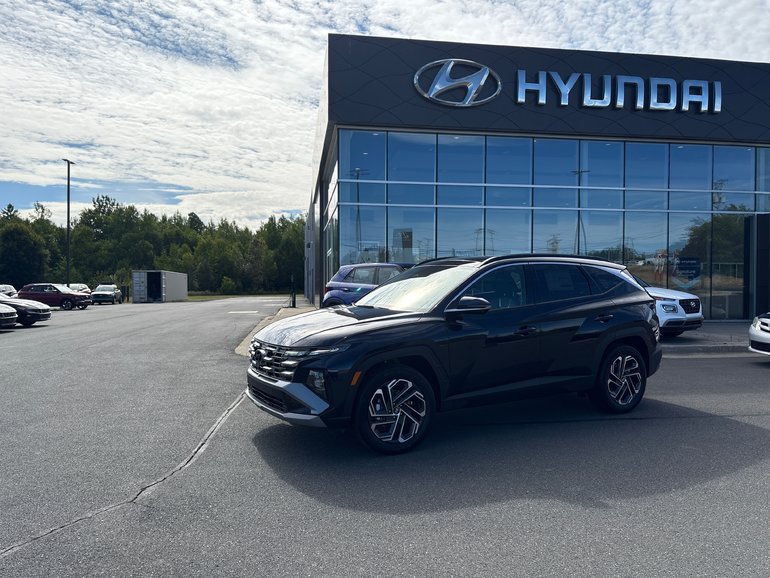 2025 Hyundai Tucson Plug-In Hybrid