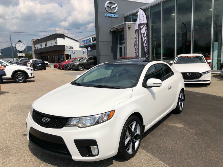 Charlevoix Mazda | Kia Forte Koup Koup SX 2012 d'occasion ...