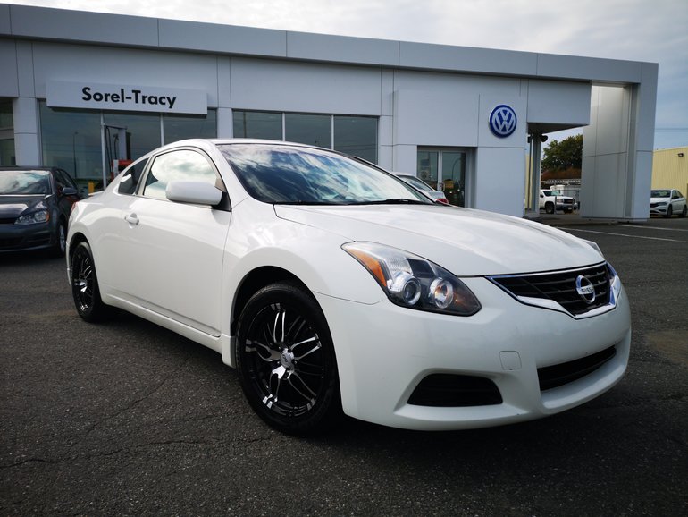 Used 2011 Nissan Altima 2 5 S Blanc 88 700 Km For Sale 8795 0