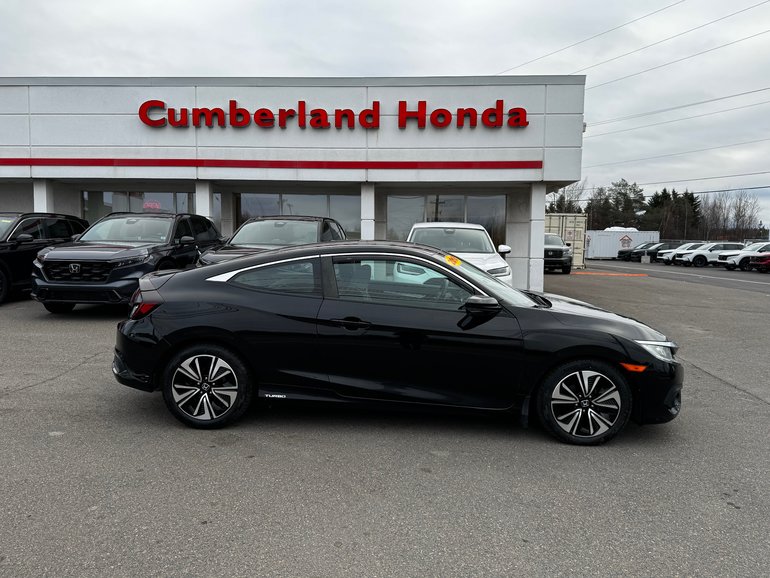 2018 Honda Civic Coupe