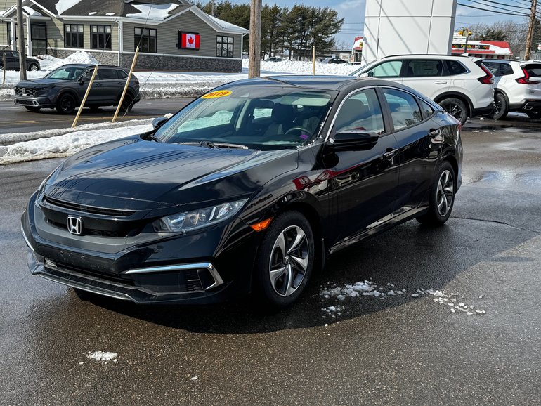 2019 Honda CIVIC SEDAN