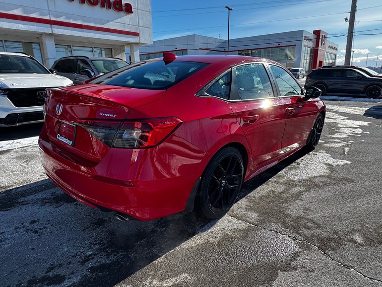 2022 Honda CIVIC SEDAN
