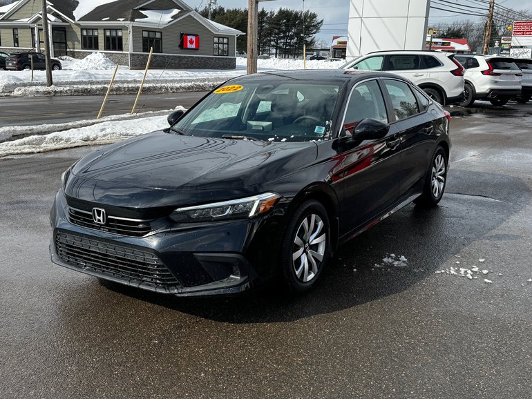 2022 Honda CIVIC SEDAN