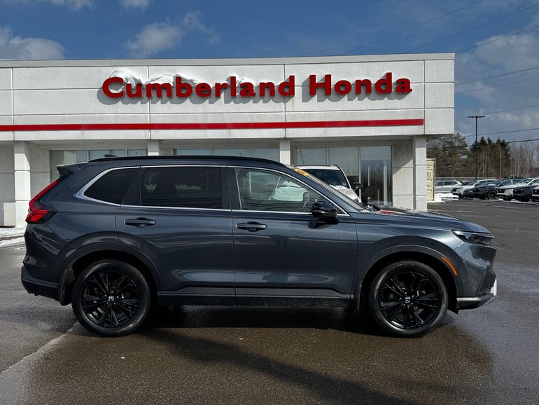 2024 Honda CR-V HYBRID