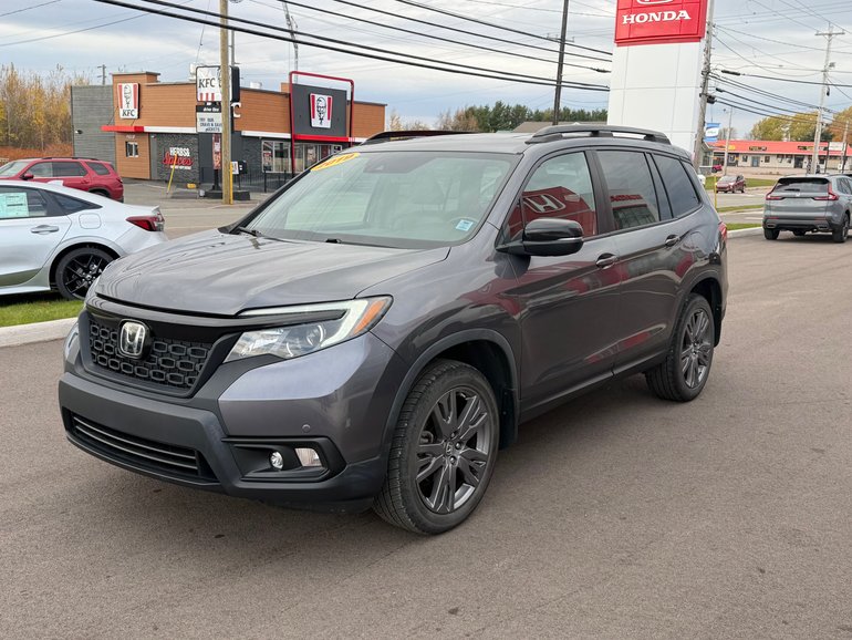 2019 Honda PASSPORT