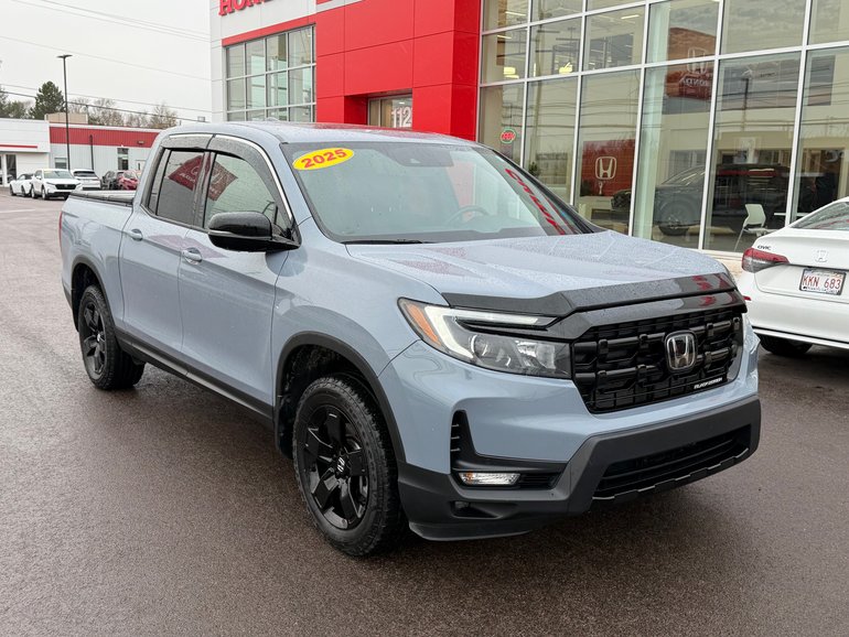 2025 Honda RIDGELINE