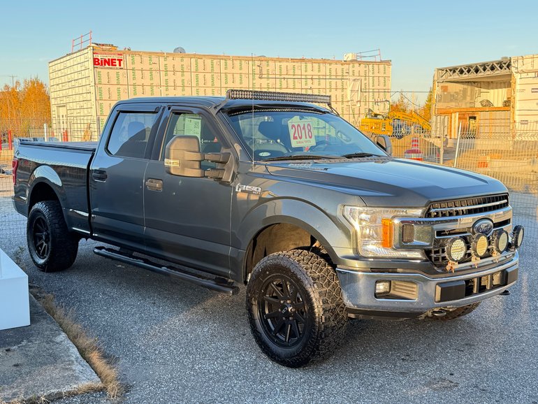 2018 Ford F-150