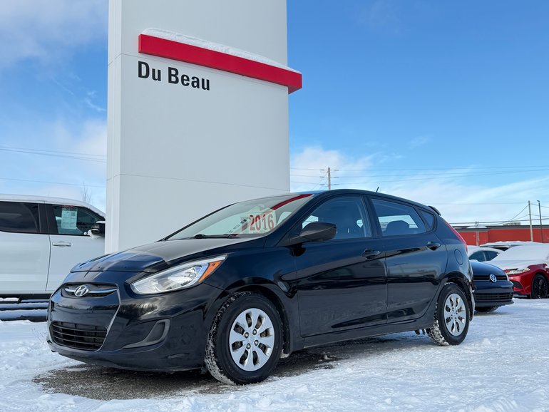2016 Hyundai Accent